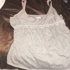 Aeropostale Tank top grey
